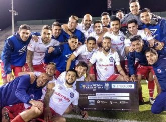ARGENTINOS SE COPÓ EN SALTA Y AVANZO EN LA COPA