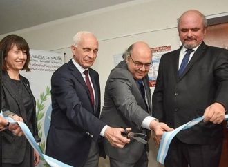 LOPEZ ARIAS INAUGURÓ EL LUGAR PARA LOS REFUGIADOS EN SALTA