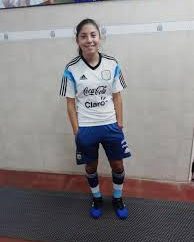 MAILEN MACAROF CONVOCADA A LA SELECCION NACIONAL