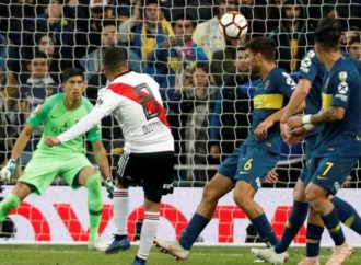 SE JUEGA EL PRIMER SUPERCLASICO DE LA SEMIFINAL DE LA COPA