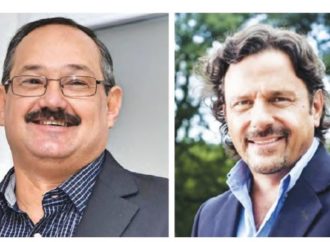 SAENZ CON AMPLIA DIFERENCIA SOBRE LEAVY EN LA GOBERNACION