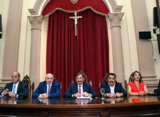 Mashur Lapad fue reelegido como vicepresidente del Senado