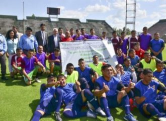 PRESOS DE LA LIBERTAD PERO DEL FUTBOL NO