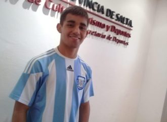 El medallista panamericano Ramón Quiroga en Salta