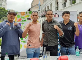 MEGA FESTIVAL DE BOX EN EL DELMI
