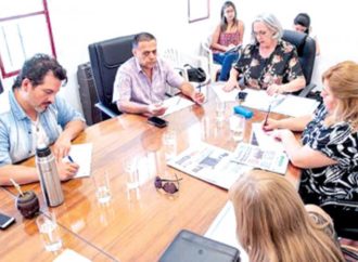 EL CONCEJO DELIBERANTE RECIBE A AROLDO TONINI