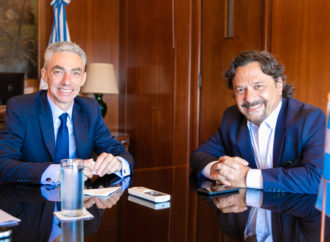 Sáenz avanza en la concreción de obras y servicios ferroviarios para Salta