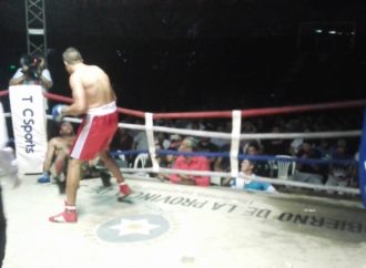 GRAN CIERRE DEL BOXEO SALTEÑO EN EL ESTADIO DELMI