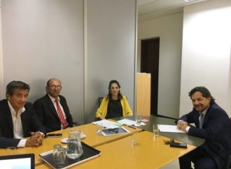 SAENZ SE REUNIÓ CON NACIÓN PARA COORDINAR LA OBRA PUBLICA EN SALTA