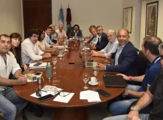 SAENZ Y SU GABINETE QUE ASUMIRÁ EL MARTES 10