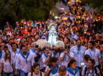 LA VIRGEN DEL CERRO FUE DESPEDIDA POR SUS FIELES