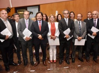 SAENZ TOMO JURAMENTOS A NUEVAS AUTORIDADES