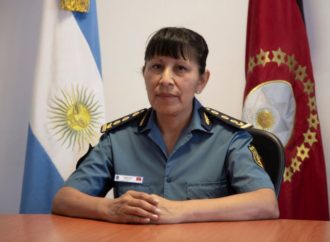NORMA MORALES ASUME EN LA POLICIA