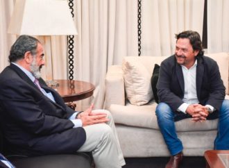 SAENZ RECIBIÓ AL EMPRESARIADO DE CERVEZA SALTA