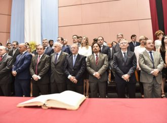 EL GABINETE DE SAENZ EN FUNCIÓN