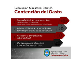 La Provincia optimizará la redistribución de recursos en beneficio de los habitantes salteños