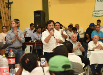 El gobernador Sáenz se reunió con miembros de las comunidades originarias de los departamentos Orán, San Martín y Rivadavia