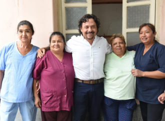 Sáenz en Tartagal: “Tenemos la gran responsabilidad de tener un Estado presente que le devuelva la dignidad a los salteños”