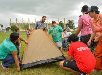 Día de campamento en la Colonia de Vacaciones