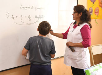 Los sábados se brindará acompañamiento escolar