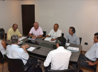 Infraestructura inicia en El Galpón y Apolinario Saravia reuniones en el interior