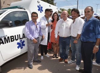 Sáenz entregó en Morillo