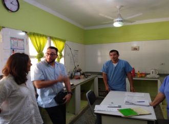 Medrano supervisó las acciones sanitarias que se llevan adelante en Tartagal y Santa Victoria Este