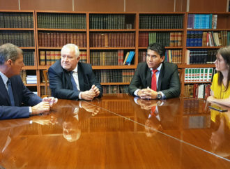 Trabajo conjunto entre el Ministerio de Seguridad y la Corte de Justicia