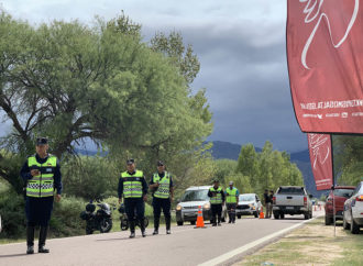 Seguridad Vial fiscalizó más de 35 mil vehículos el fin de semana largo