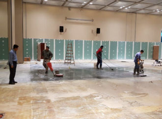 El Centro de Convenciones será el lugar para la recuperación de los infectados del COVID-19