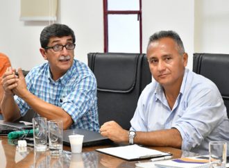 El Gobierno presentó el informe de gestión ambiental en el Concejo Deliberante