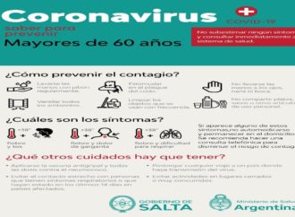 Coronavirus: No subestimar síntomas y consultar al 911