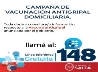 Se habilité el 148 para la vacuna antigripal