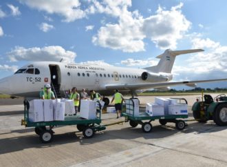Llegaron los respirados para pacientes adultos y pediátricos