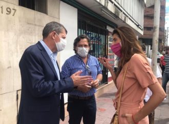 Bettina Romero y Saénz controlaron que salteños repatriados cumplan la cuarentena
