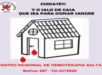 Solicitan a la población sana no dejar de donar sangre