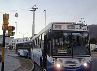 Desde hoy está suspendido el transporte urbano e interurbano de pasajeros