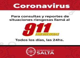 Coronavirus: se registra un posible caso como sospechoso y 13 negativos
