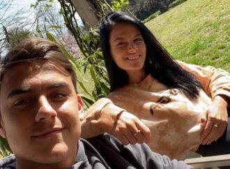 Paulo Dybala y su novia Oriana Sabatini con coronavirus