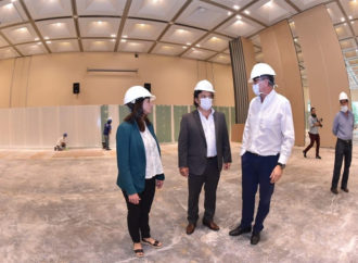 El Centro de Convenciones de Limache será uno de los Centros de Referencia COVID-19 en la provincia