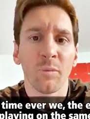 La FIFA en campaña preventiva del COVID-19: Messi con su mensaje