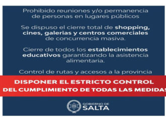 Coronavirus: la medida de aislamiento colabora para que no se confirmen nuevos casos