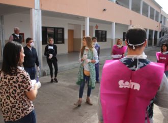 Operativo de contención en los barrios