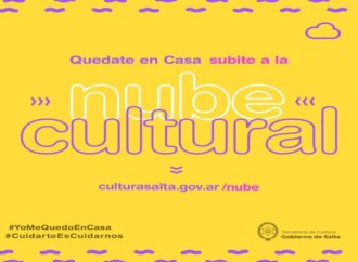 Quedate en casa y subite a la NUBE CULTURAL
