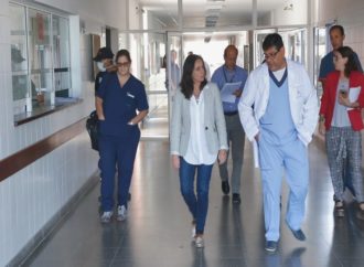Avances de obra en el Centro de Referencia COVID19