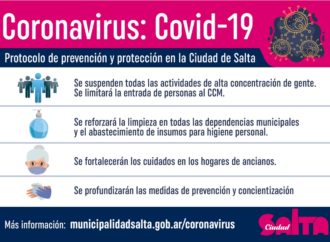 Coronavirus: la Ciudad activó un protocolo de prevención y protección