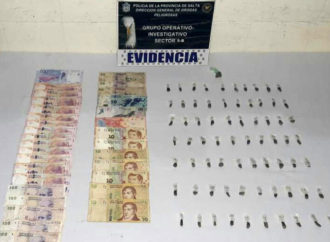 Intenso trabajo contra el narcotráfico en distintas localidades de Salta