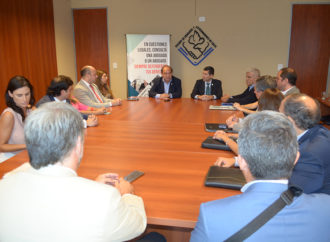 “La sociedad está de acuerdo con la reforma política encabezada por el gobernador Sáenz”