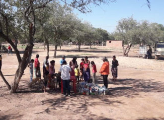 No se interrumpe la entrega de módulos alimentarios del operativo sociosanitario