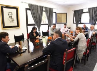 El Gobernador Sáenz se reunió con los diputados nacionales por Salta